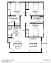 Three Bedroom Apartments